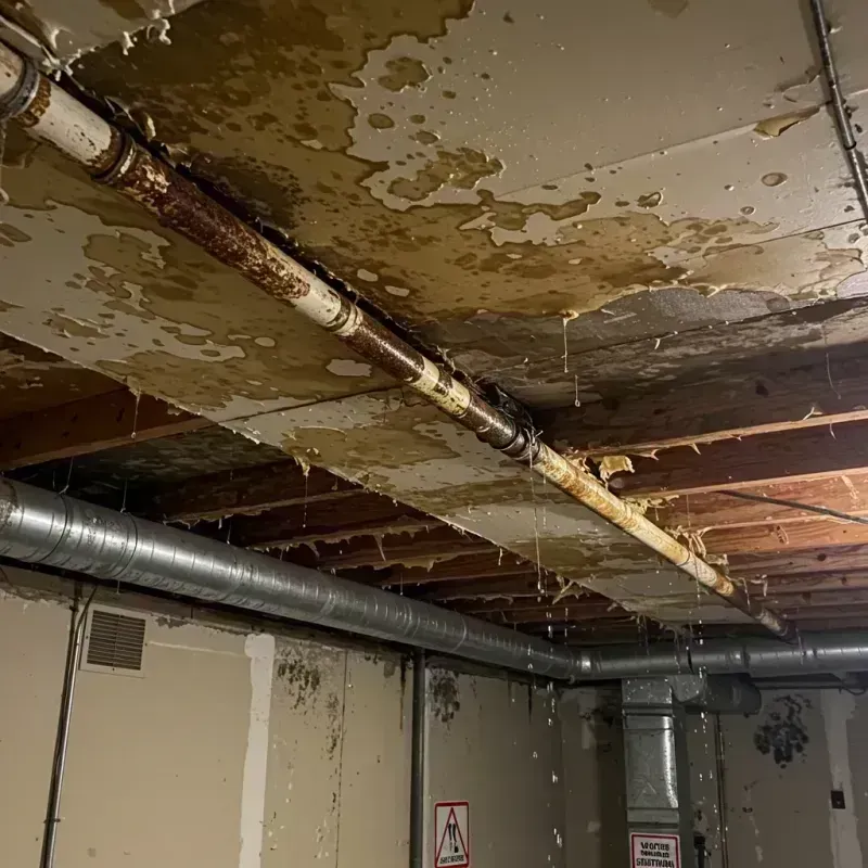 Ceiling Water Damage Repair in Tyler County, TX