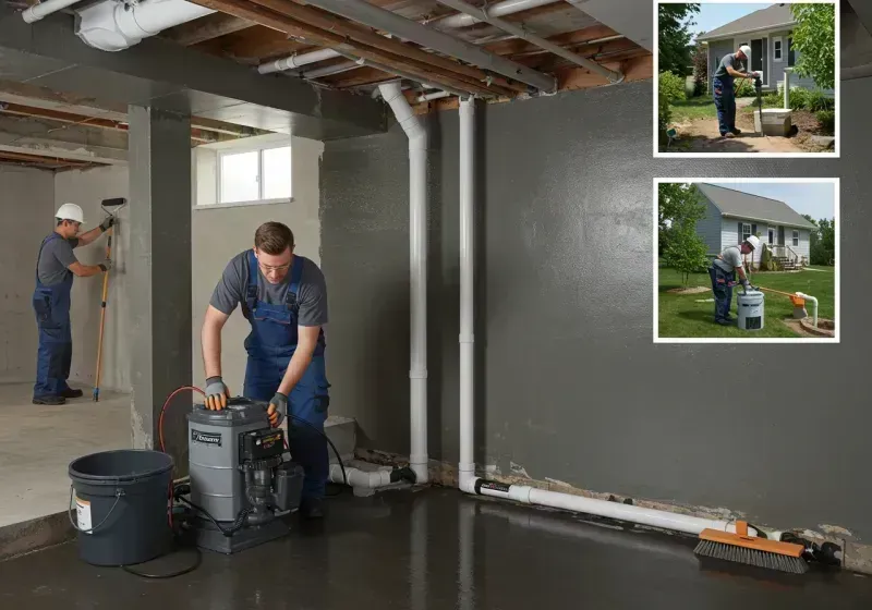 Basement Waterproofing and Flood Prevention process in Tyler County, TX